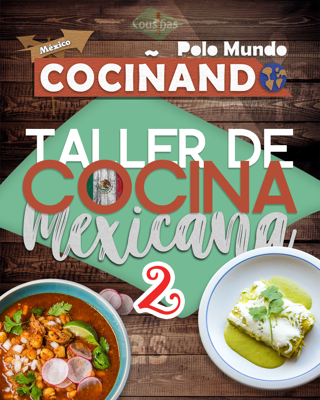 Taller de cocina internacional