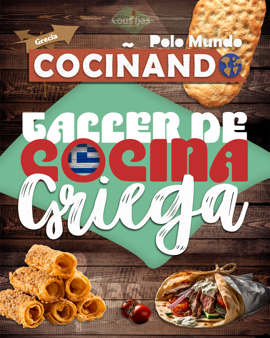 Tallar de cocina internacional en Galicia