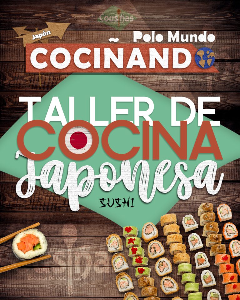 Taller de sushi en Galicia