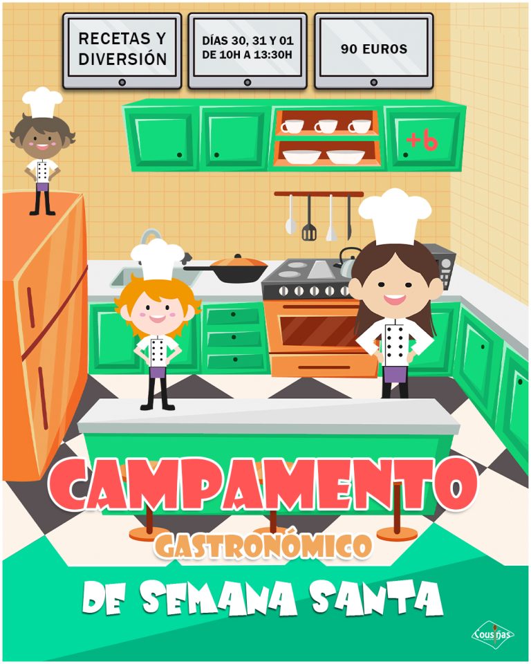 Campamento infantil de semana santa