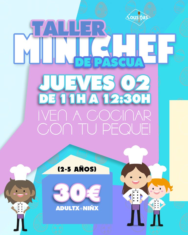 Taller de cocina familiar