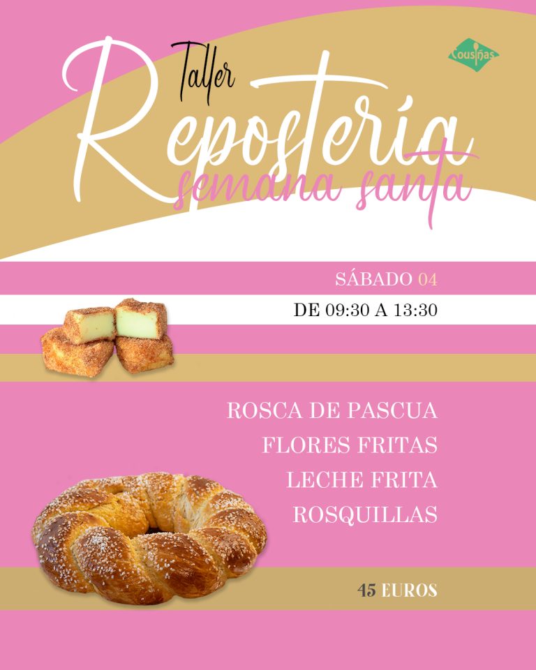 Taller de repostería Pontevedra
