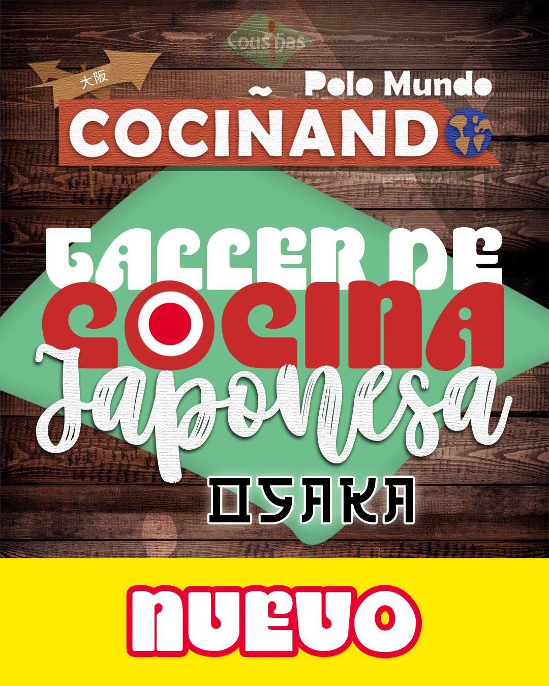Taller de cocina en Pontevedra