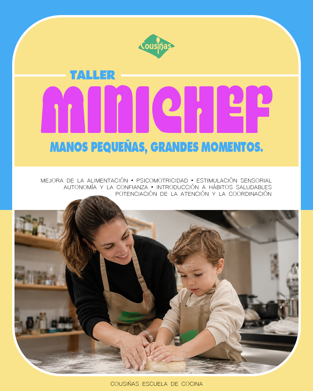 Actividad familiar en Pontevedra