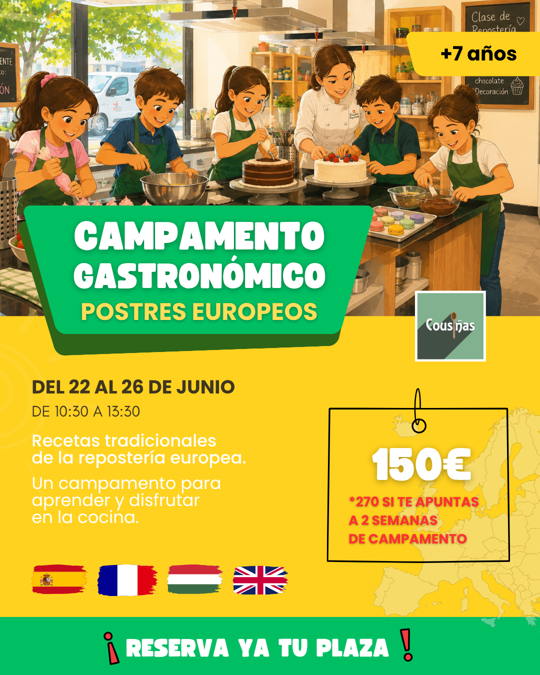 Campamento de verano Galicia