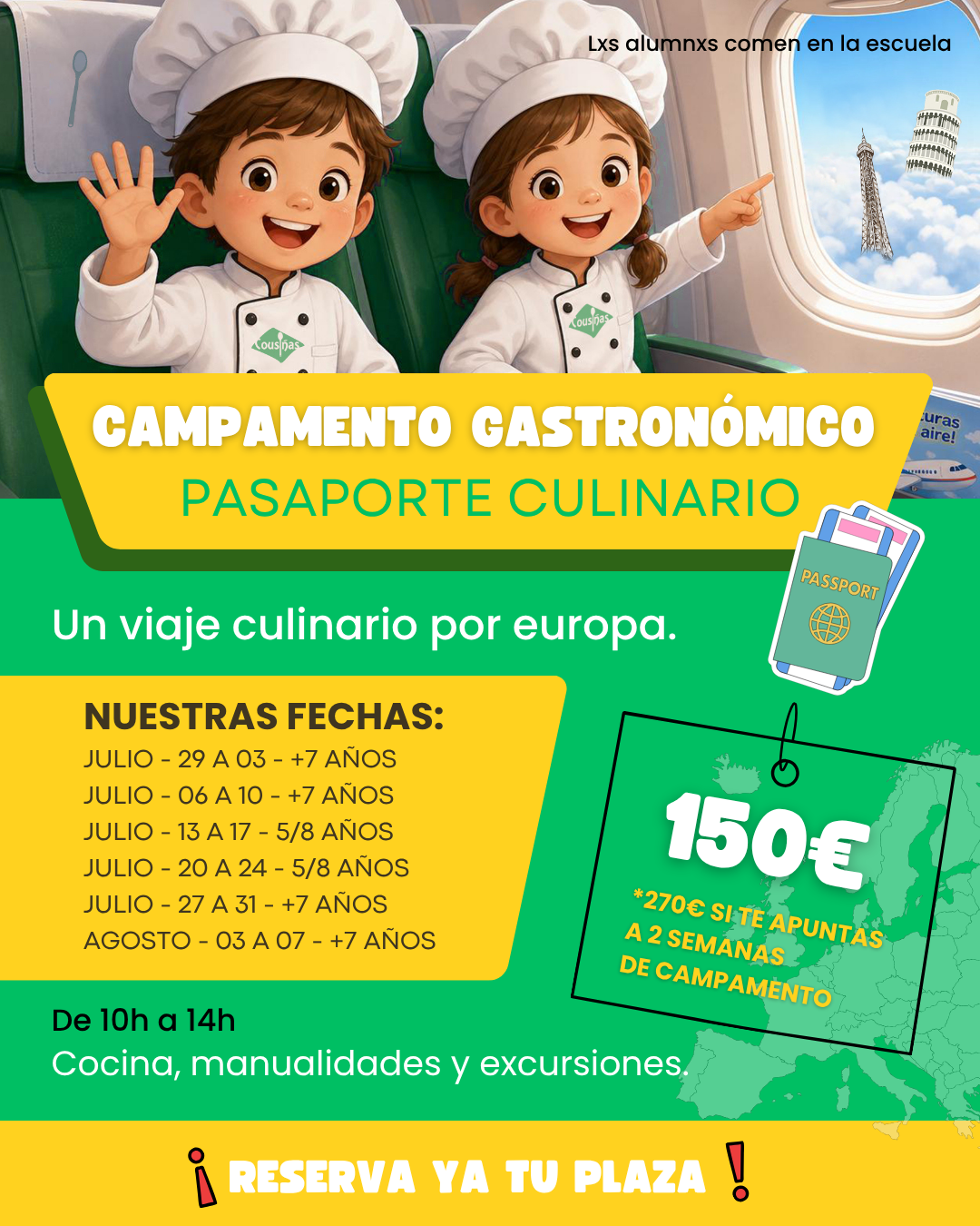 campamento de verano galicia