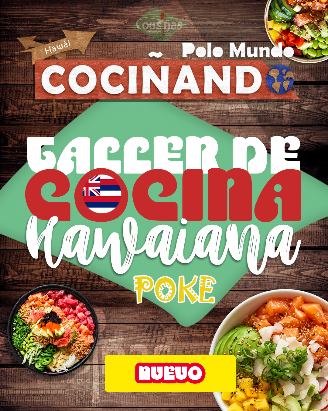 Taller de poke en Pontevedra