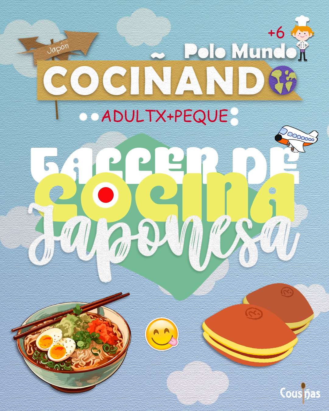 Cocina para niños en Galicia
