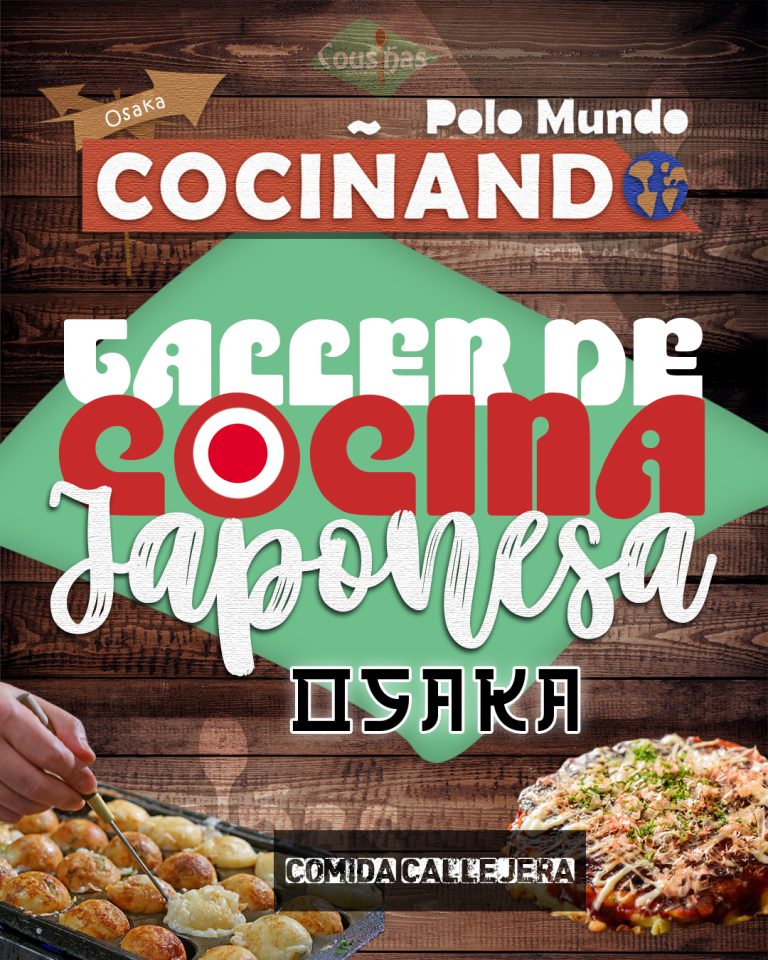 Taller de cocina en Pontevedra