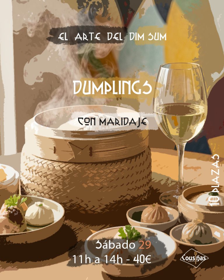 taller de cocina asiática en Pontevedra