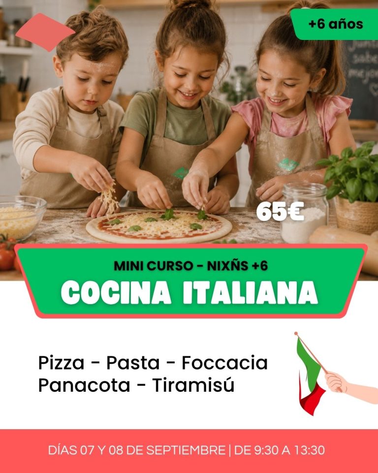 Actividad para niños en septiembre en Galicia.
