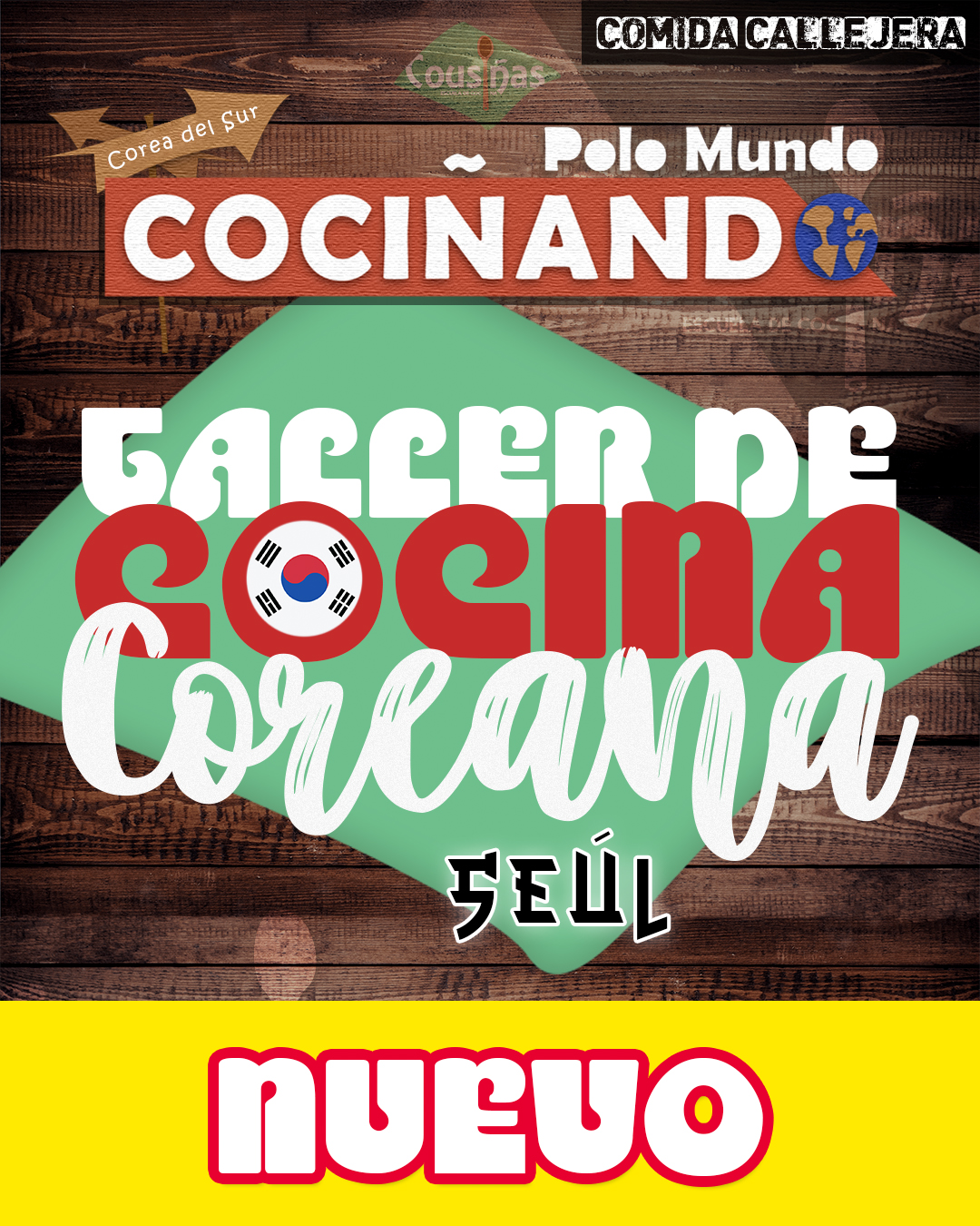 Cocina internacional en Galicia
