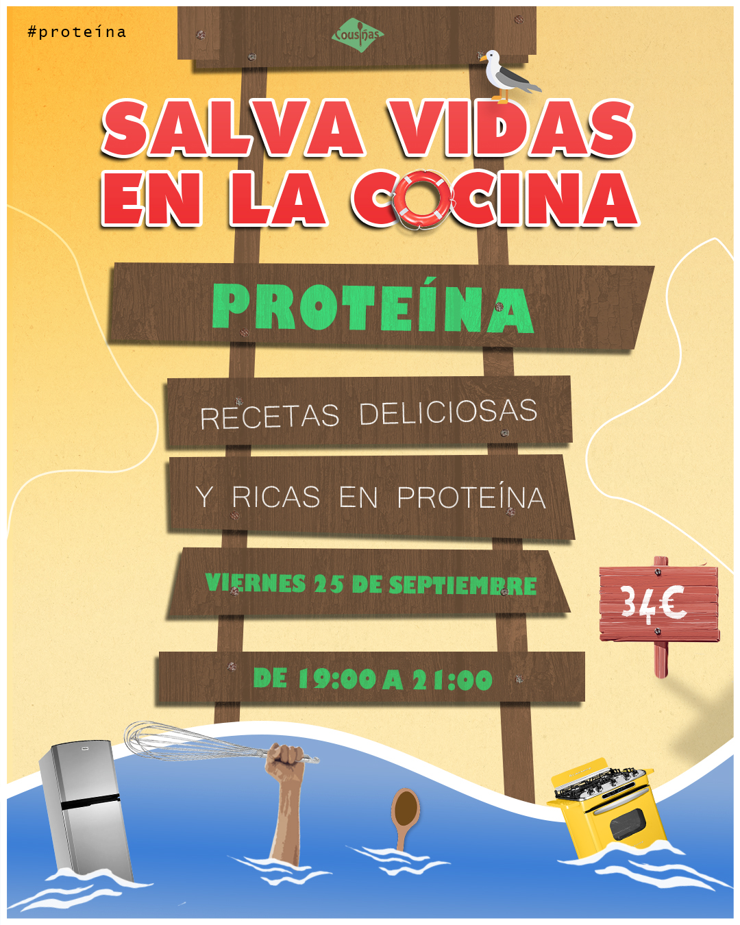 Taller básico de cocina Pontevedra Cocina básica en Galicia