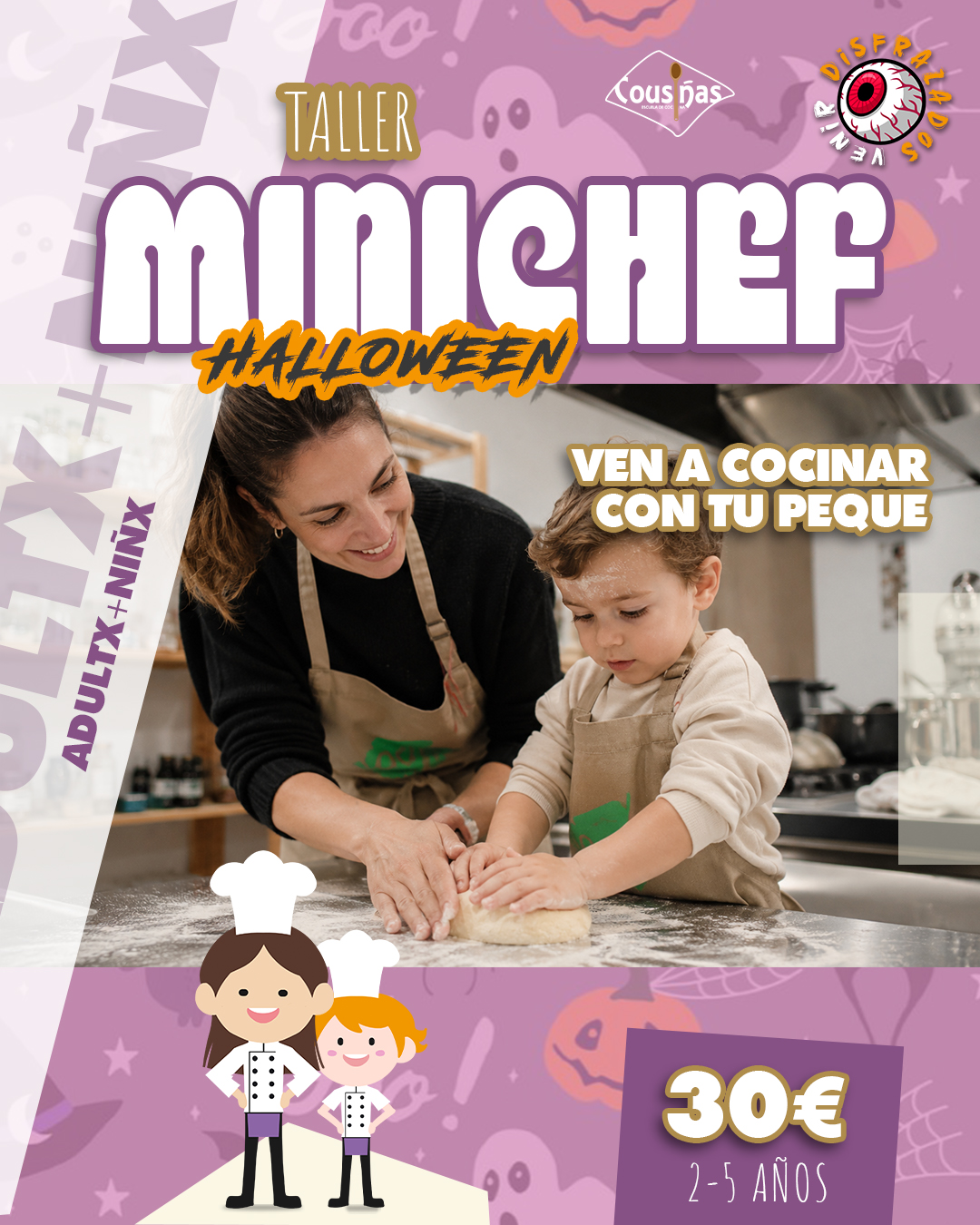Actividad familiar en Pontevedra